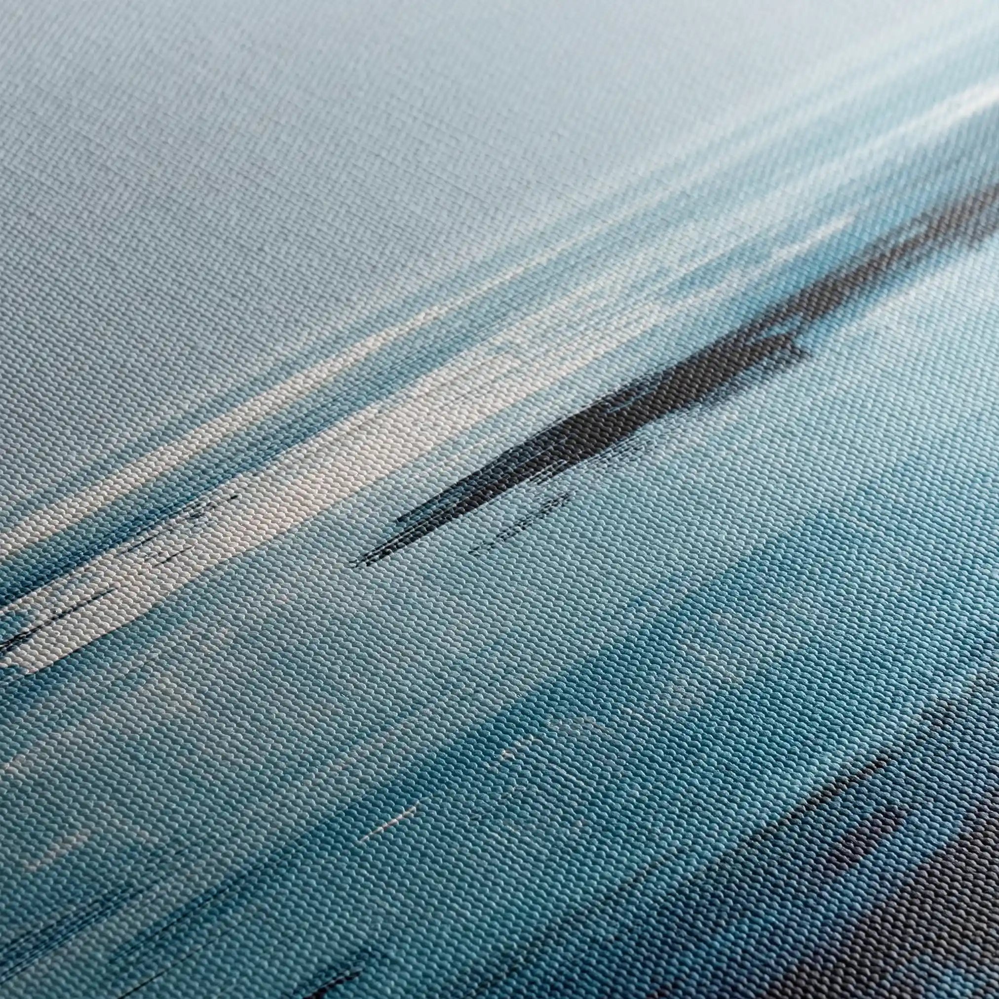 Abstract 1644 Canvas Art 60 x 40 cm / Stretched on hidden frame