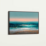 Abstract 1645 Canvas Art 60 x 40 cm / Stretched on hidden frame