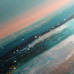 Abstract 1645 Canvas Art 60 x 40 cm / Stretched on hidden frame