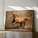 Horses 165 Canvas Art 90 x 60 cm / Stretched on hidden frame