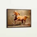 Horses 165 Canvas Art 90 x 60 cm / Stretched on hidden frame
