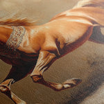 Horses 165 Canvas Art 90 x 60 cm / Stretched on hidden frame