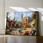 Landscape 165 Canvas Art 90 x 60 cm / Stretched on hidden frame