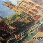 Landscape 165 Canvas Art 90 x 60 cm / Stretched on hidden frame