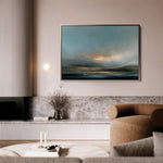 Abstract 1654 Canvas Art 60 x 40 cm / Stretched on hidden frame