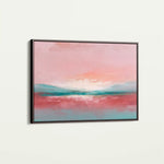 Abstract 1658 Canvas Art 60 x 40 cm / Stretched on hidden frame