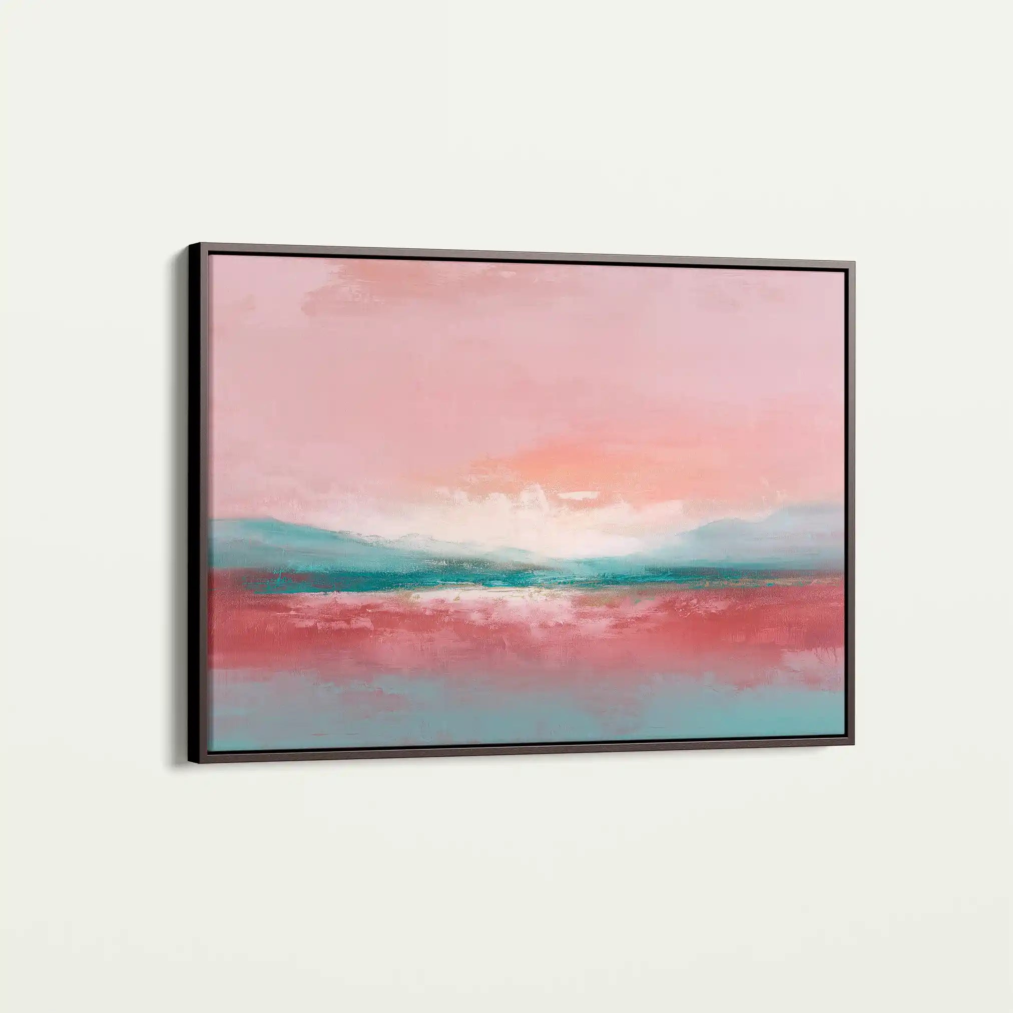 Abstract 1658 Canvas Art 60 x 40 cm / Stretched on hidden frame