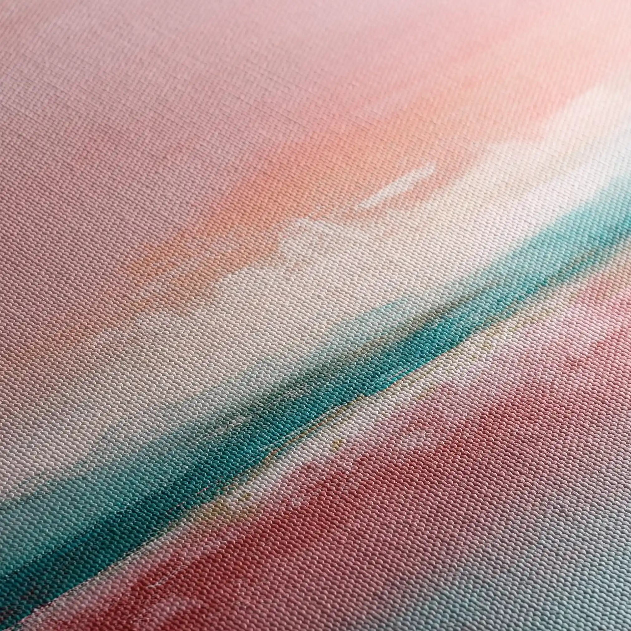 Abstract 1658 Canvas Art 60 x 40 cm / Stretched on hidden frame