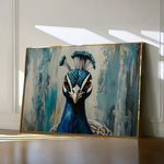 Animals 166 Canvas Art 90 x 60 cm / Stretched on hidden frame