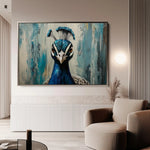 Animals 166 Canvas Art 90 x 60 cm / Stretched on hidden frame