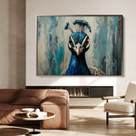 Animals 166 Canvas Art 90 x 60 cm / Stretched on hidden frame