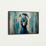 Animals 166 Canvas Art 90 x 60 cm / Stretched on hidden frame