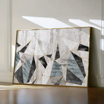 Abstract 166 Canvas Art 60 x 40 cm / Stretched on hidden frame