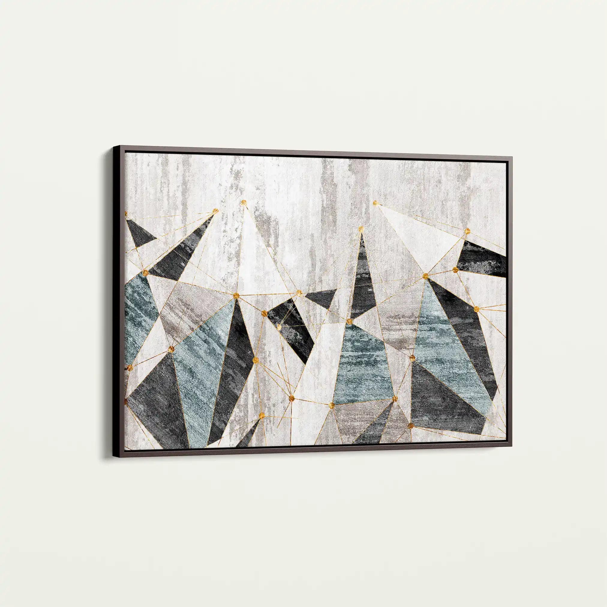 Abstract 166 Canvas Art 60 x 40 cm / Stretched on hidden frame