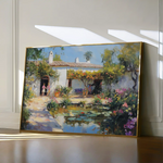 Landscape 166 Canvas Art 90 x 60 cm / Stretched on hidden frame