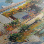 Landscape 166 Canvas Art 90 x 60 cm / Stretched on hidden frame