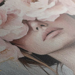 Portrait 166 Canvas Art 90 x 60 cm / Stretched on hidden frame