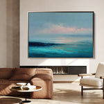 Abstract 1661 Canvas Art 60 x 40 cm / Stretched on hidden frame