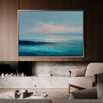 Abstract 1661 Canvas Art 60 x 40 cm / Stretched on hidden frame