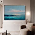 Abstract 1661 Canvas Art 60 x 40 cm / Stretched on hidden frame