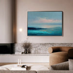 Abstract 1661 Canvas Art 60 x 40 cm / Stretched on hidden frame