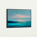 Abstract 1661 Canvas Art 60 x 40 cm / Stretched on hidden frame