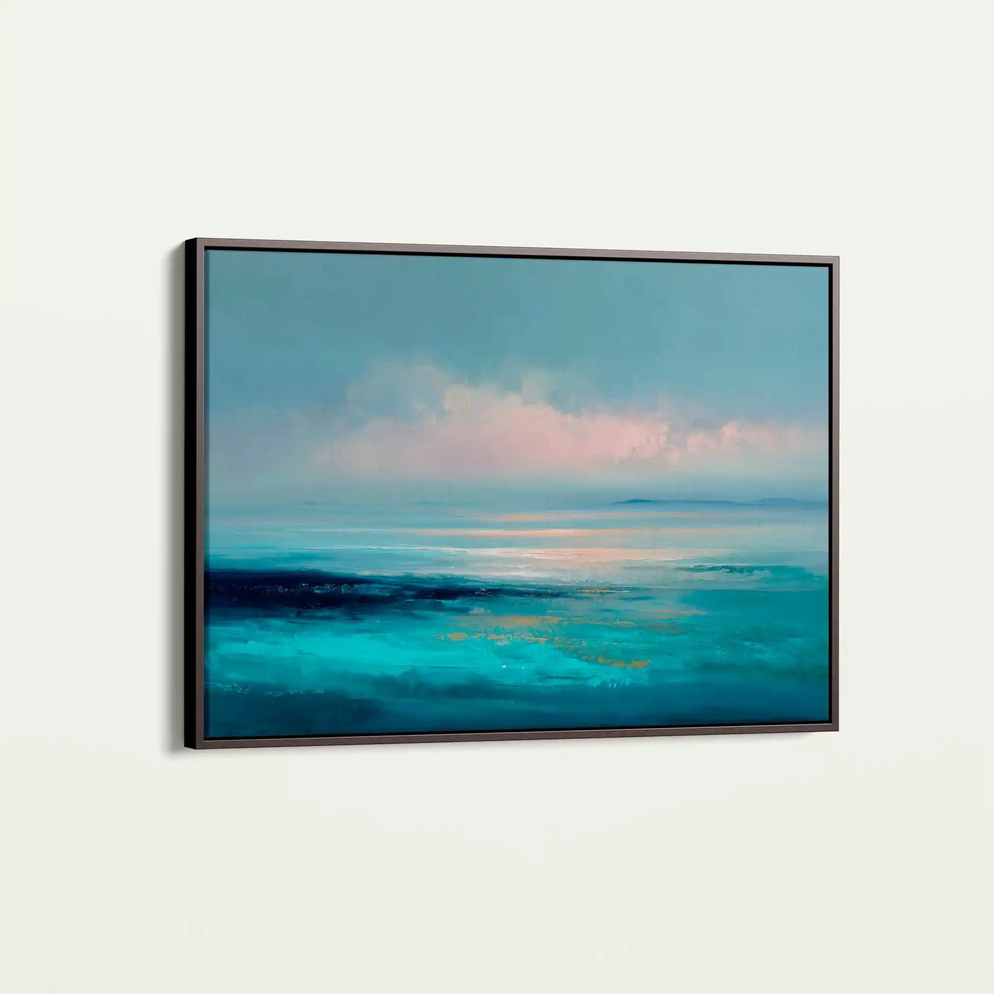 Abstract 1661 Canvas Art 60 x 40 cm / Stretched on hidden frame