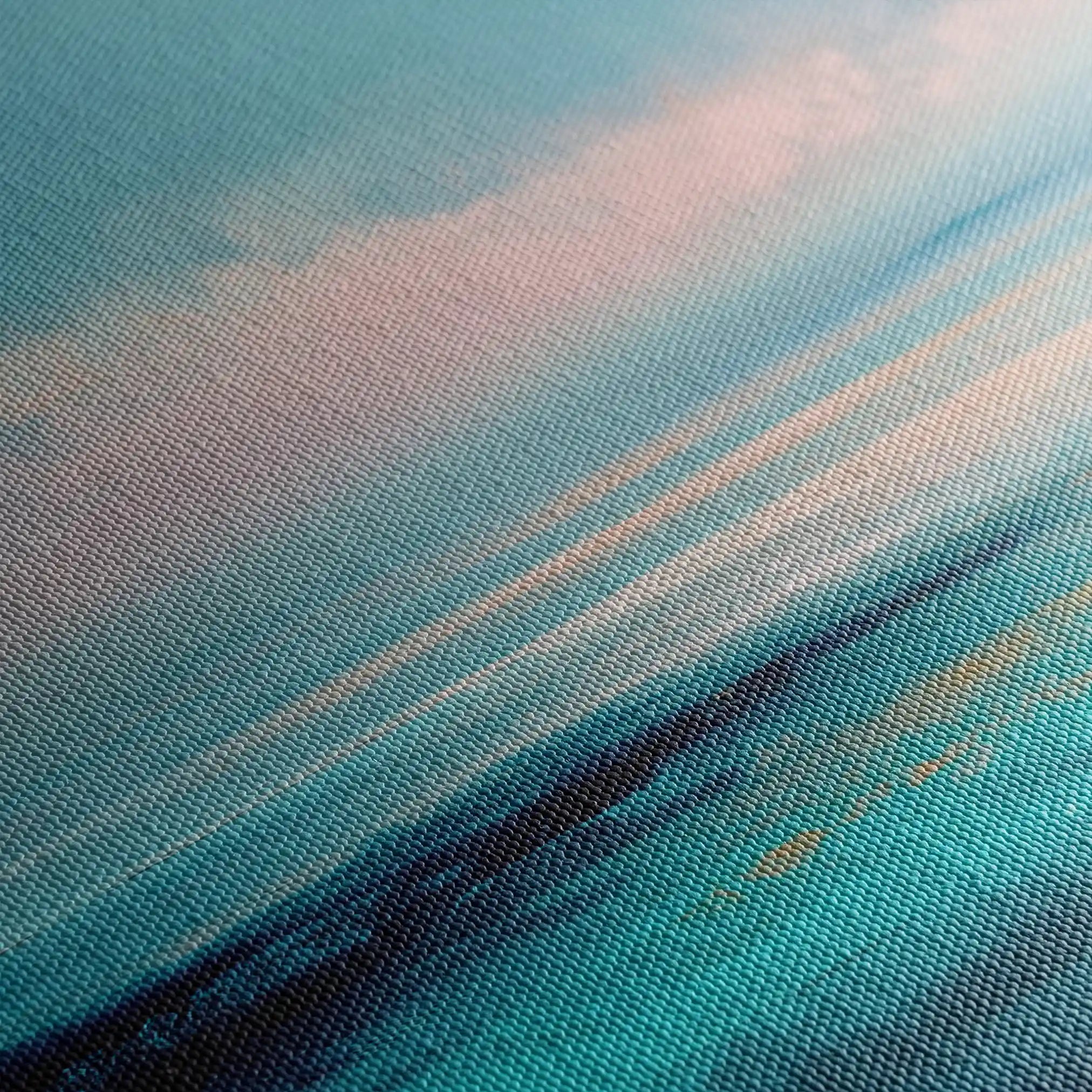 Abstract 1661 Canvas Art 60 x 40 cm / Stretched on hidden frame