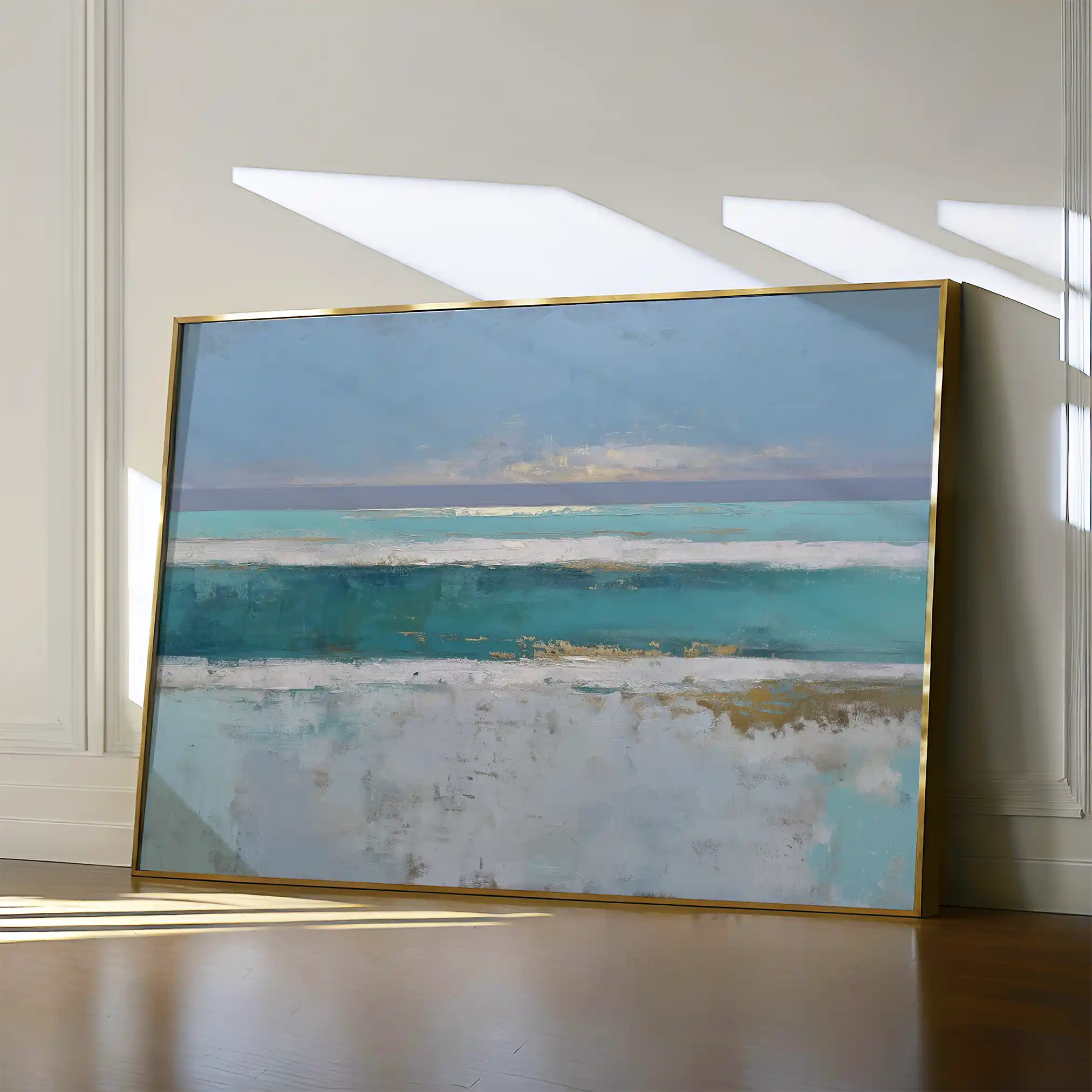 Abstract 1662 Canvas Art 60 x 40 cm / Stretched on hidden frame