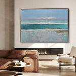 Abstract 1662 Canvas Art 60 x 40 cm / Stretched on hidden frame
