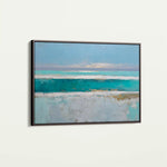 Abstract 1662 Canvas Art 60 x 40 cm / Stretched on hidden frame