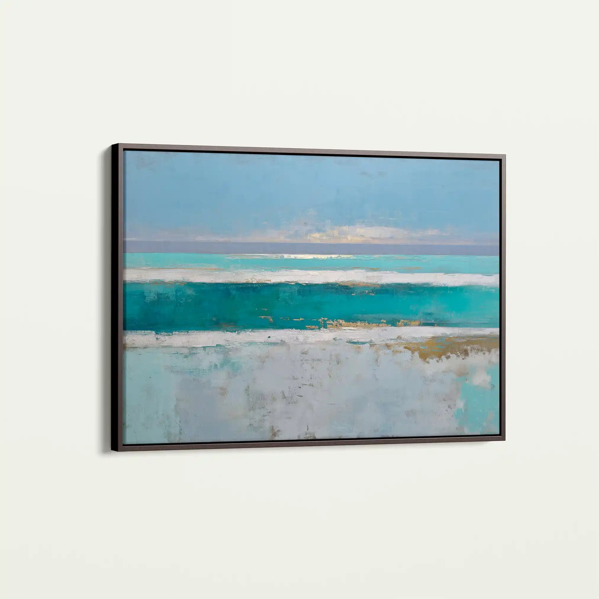 Abstract 1662 Canvas Art 60 x 40 cm / Stretched on hidden frame