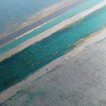 Abstract 1662 Canvas Art 60 x 40 cm / Stretched on hidden frame