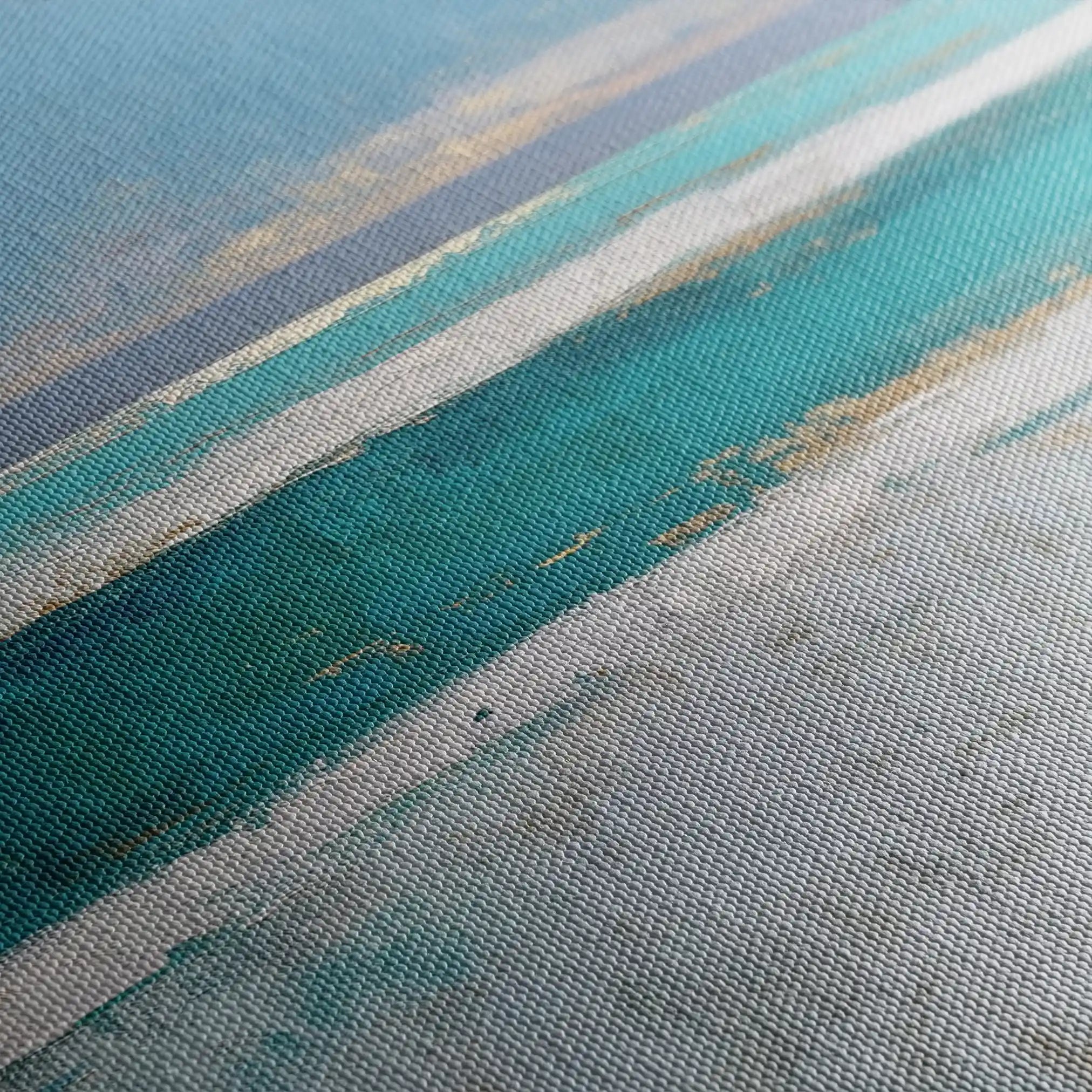 Abstract 1662 Canvas Art 60 x 40 cm / Stretched on hidden frame