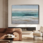 Abstract 1663 Canvas Art 60 x 40 cm / Stretched on hidden frame
