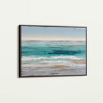 Abstract 1663 Canvas Art 60 x 40 cm / Stretched on hidden frame