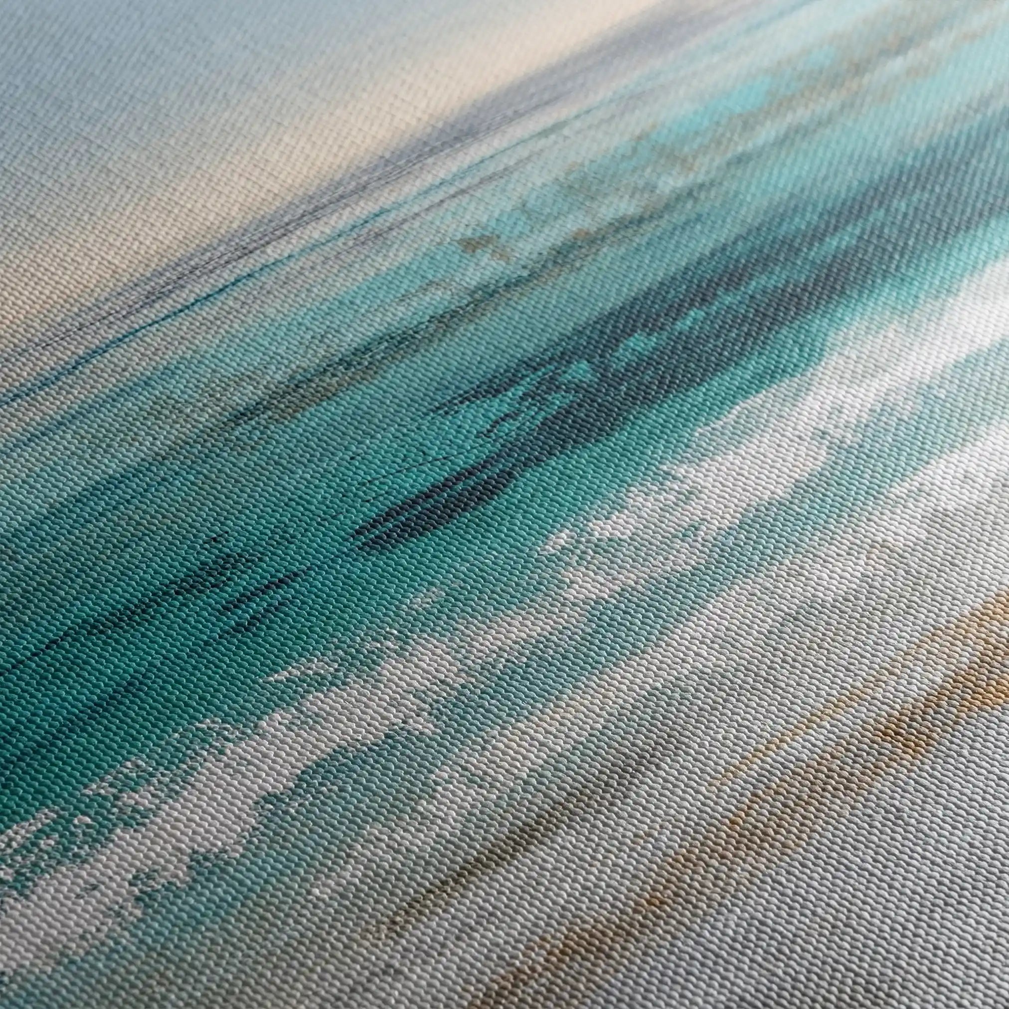 Abstract 1663 Canvas Art 60 x 40 cm / Stretched on hidden frame