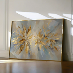 Abstract 1665 Canvas Art 60 x 40 cm / Stretched on hidden frame