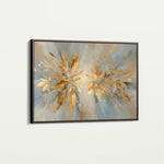 Abstract 1665 Canvas Art 60 x 40 cm / Stretched on hidden frame