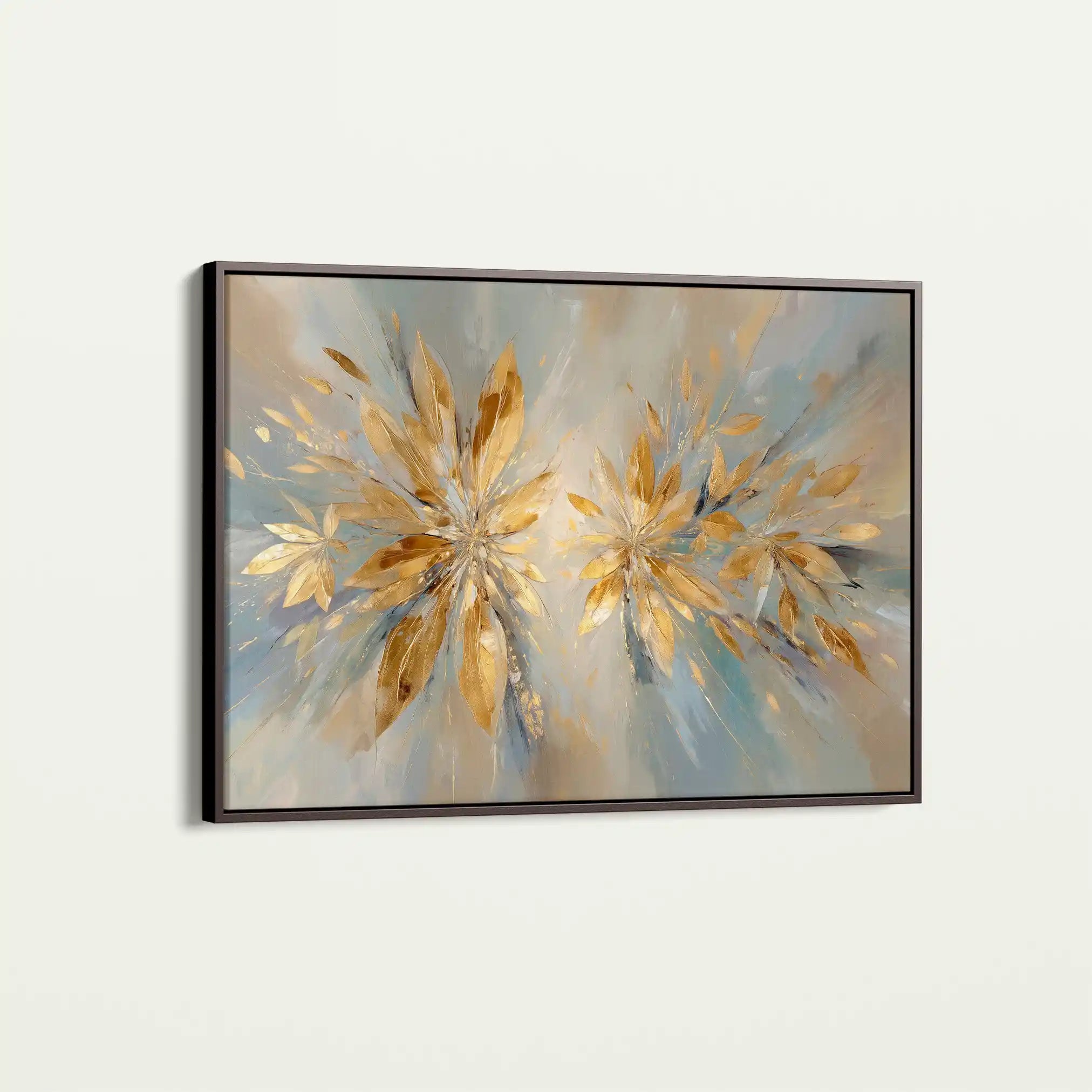 Abstract 1665 Canvas Art 60 x 40 cm / Stretched on hidden frame