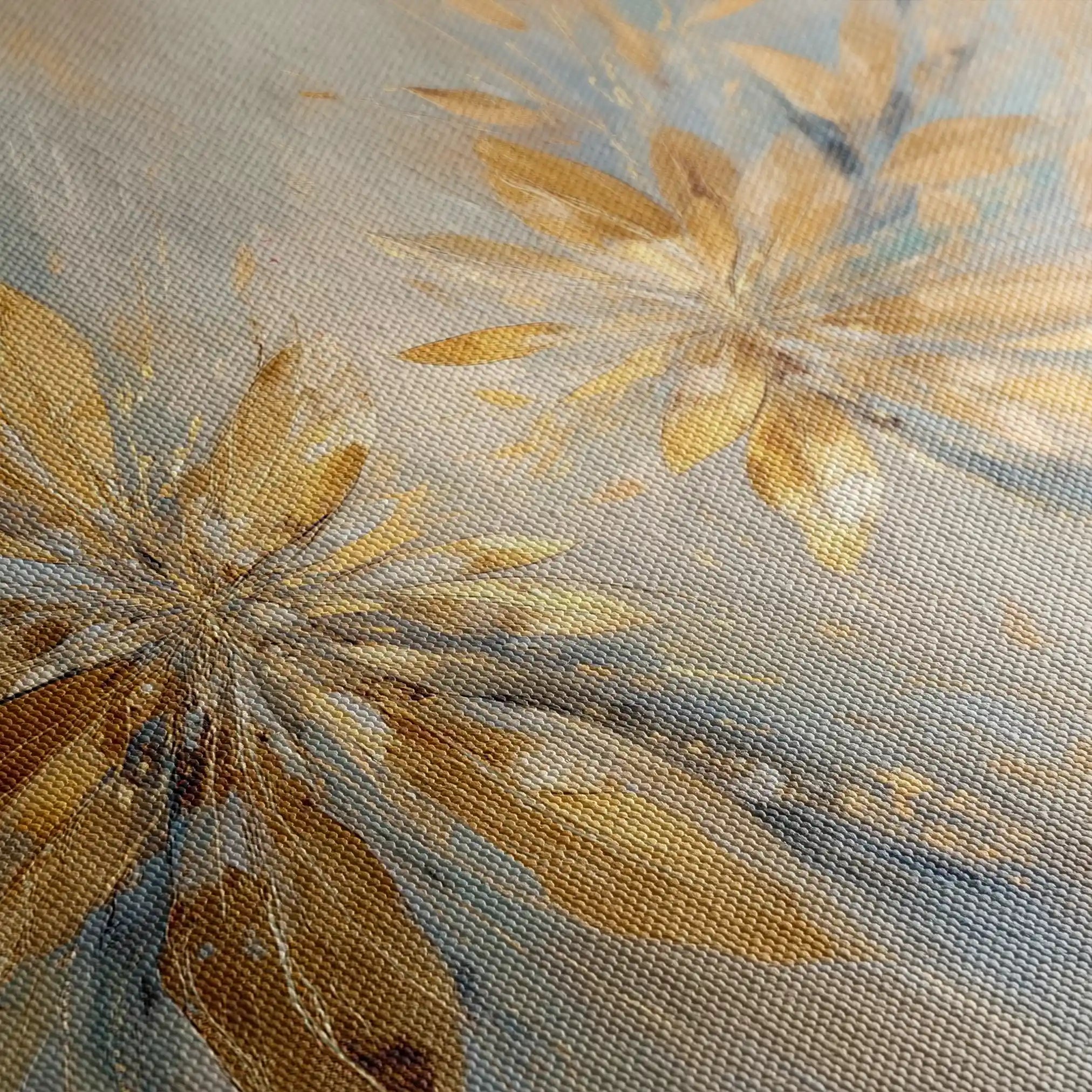 Abstract 1665 Canvas Art 60 x 40 cm / Stretched on hidden frame