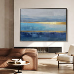 Abstract 1667 Canvas Art 60 x 40 cm / Stretched on hidden frame