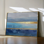 Abstract 1667 Canvas Art 60 x 40 cm / Stretched on hidden frame