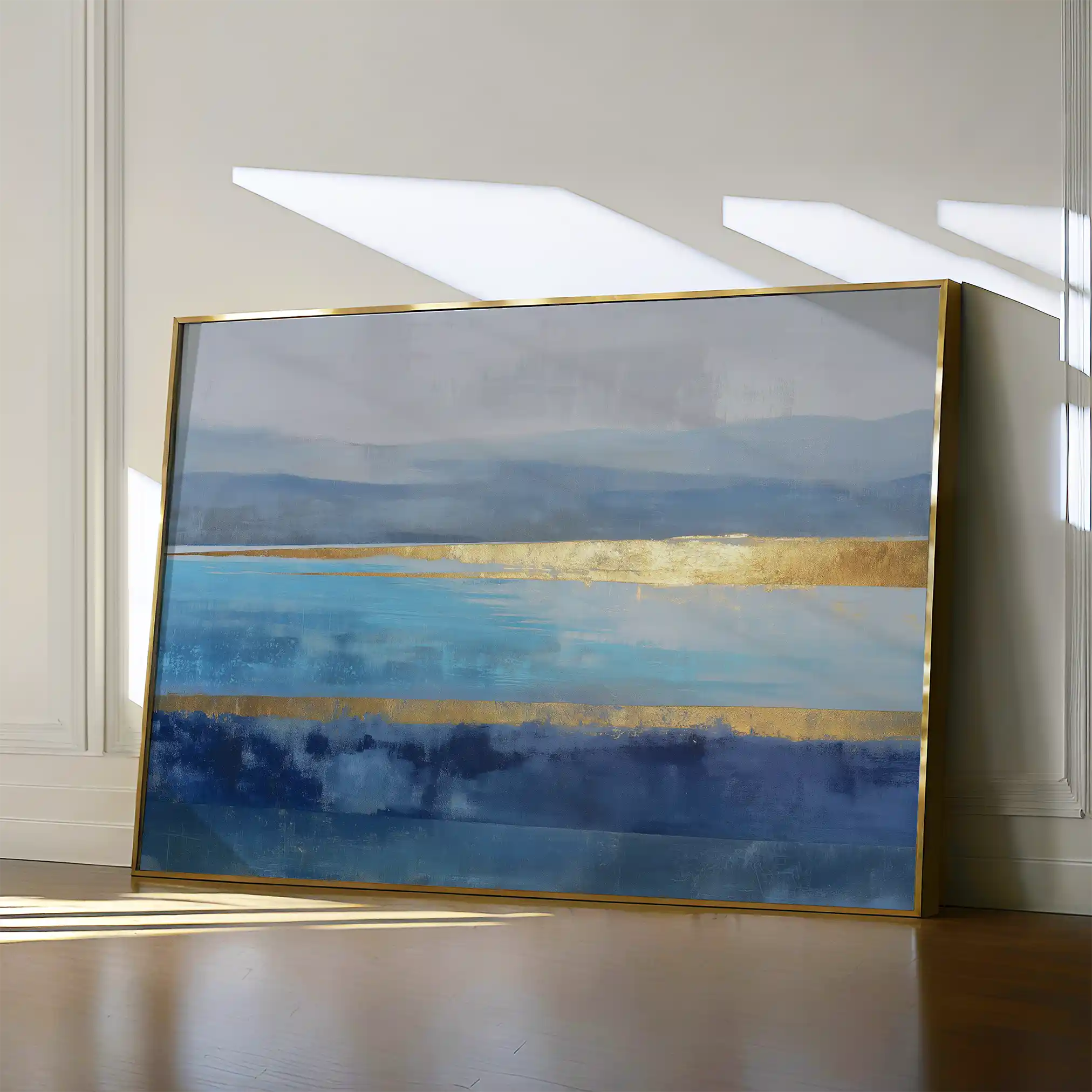 Abstract 1667 Canvas Art 60 x 40 cm / Stretched on hidden frame