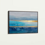 Abstract 1667 Canvas Art 60 x 40 cm / Stretched on hidden frame