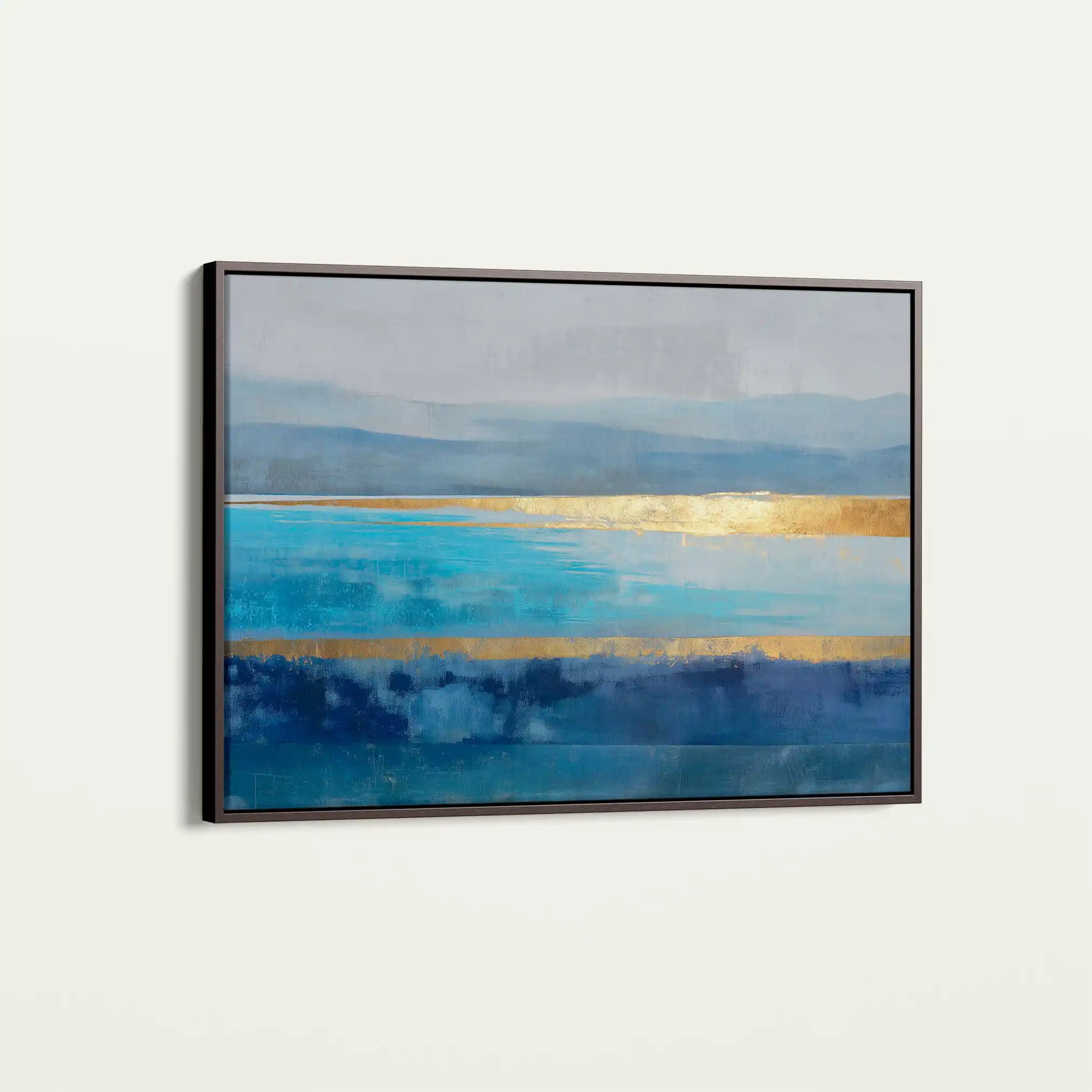 Abstract 1667 Canvas Art 60 x 40 cm / Stretched on hidden frame