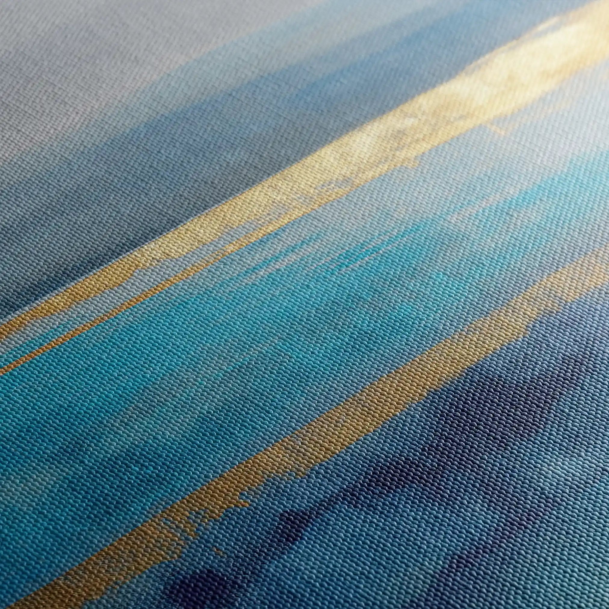 Abstract 1667 Canvas Art 60 x 40 cm / Stretched on hidden frame