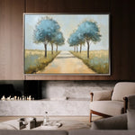 Landscape 167 Canvas Art 90 x 60 cm / Stretched on hidden frame