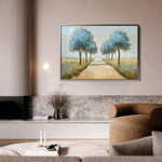 Landscape 167 Canvas Art 90 x 60 cm / Stretched on hidden frame