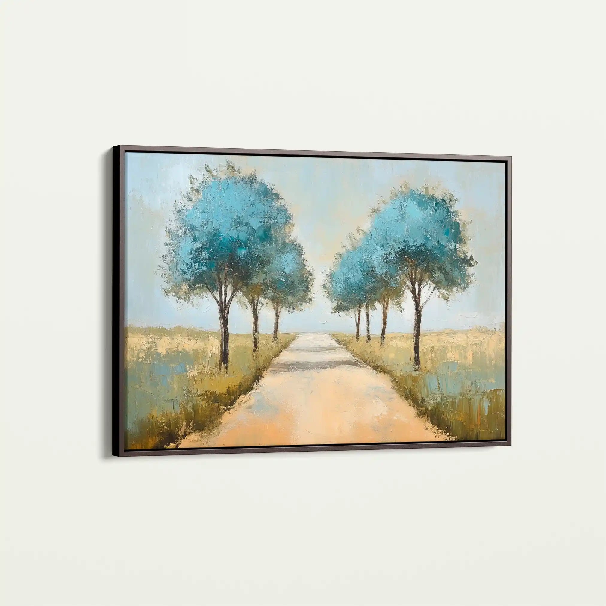 Landscape 167 Canvas Art 90 x 60 cm / Stretched on hidden frame